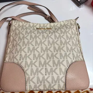 MICHAEL KORS 숄더백 베이지/핑크