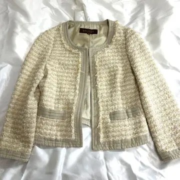 BALLSEY 트위드 자켓 스커트