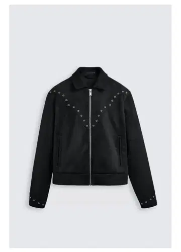 [ 완판템 ] ZARA/자라/스웨이드/짧은 기장/레어