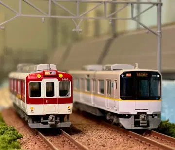 GM 4533 긴테츠 8600계 전반기형 + 9020계 6량 편성 세트