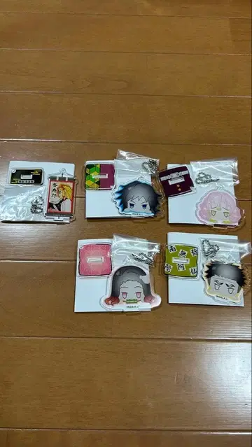 귀멸의 칼날 아크릴 키링