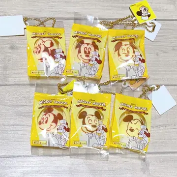 미키마우스 / [긴자 캐러멜 케이크] 스퀴즈 마스코트 묶음 판매