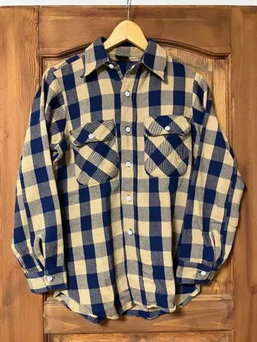 70s BIG YANK 플란넬 셔츠
