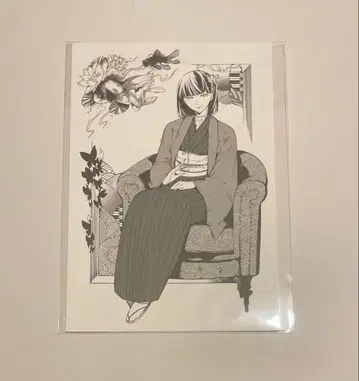 문호 스트레이독스 가나가와 근대 문학관 요사노 아키코전 엽서