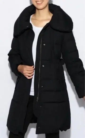 PLST 블랙 다운 자켓 사이즈 2