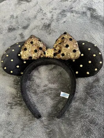 디즈니 미니 마우스 스팽글 머리띠