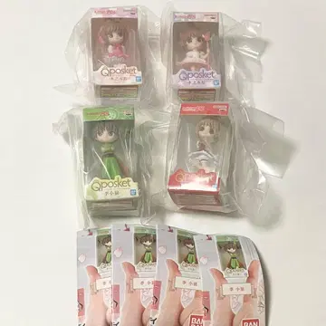 [ 미개봉 새상품 익명 배송 ] 카드캡터 사쿠라 Q posket 미니어처