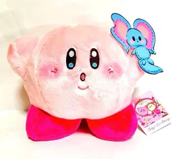 별의 커비 Kirby x Dr.MORICKY 봉제 인형 깜짝
