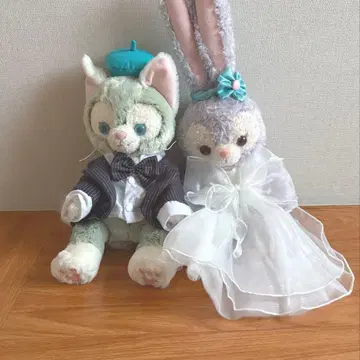 웨딩 인형 코스튬 세트