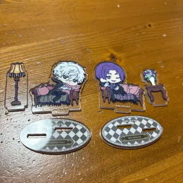 블루 록 아크릴 스탠드