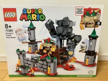 [ 중고 ] 정품 LEGO 슈퍼 마리오 쿠파 성 대결! 71369