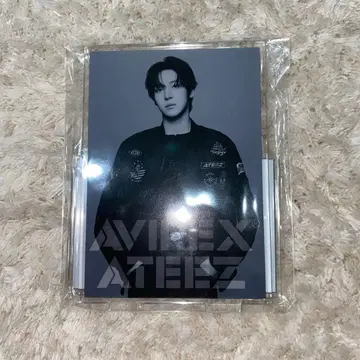 AVIREX ATEEZ 아크릴 스탠드 윤호