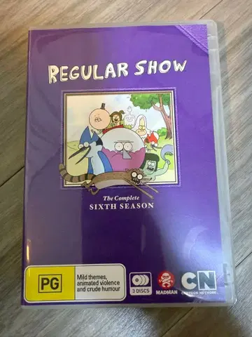 레어 레귤러 SHOW 시즌 6 컴플리트 DVD 세트