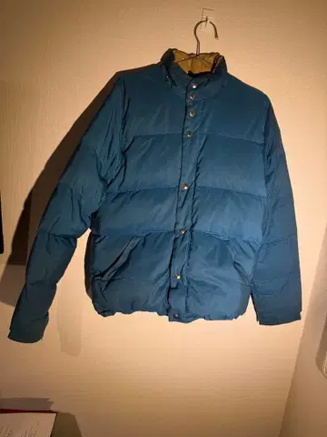 크레센트 다운 웍스 다운 자켓 블루 S 사이즈