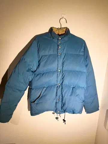 크레센트 다운 웍스 다운 자켓 블루 S 사이즈