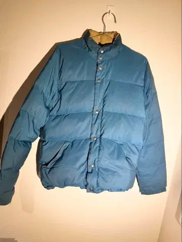 크레센트 다운 웍스 다운 자켓 블루 MADE IN USA