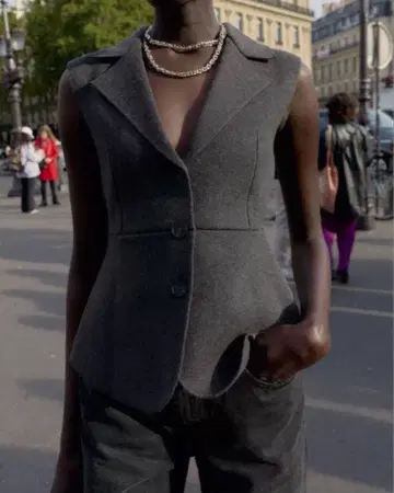 ZARA 테일러드 니트 자켓 자라 베스트 한국