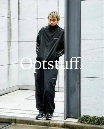 Optstuff 트랙 자켓 BLACK L 사이즈