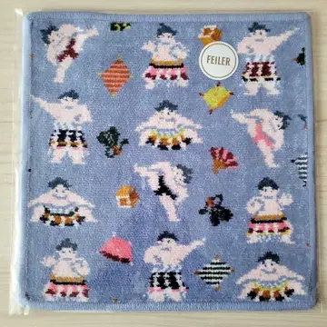 2 새상품 러브러리 바이 페이 리 손수건 핫케요이