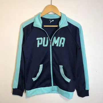 [ 구제 의류 ] PUMA 저지 상의/블루