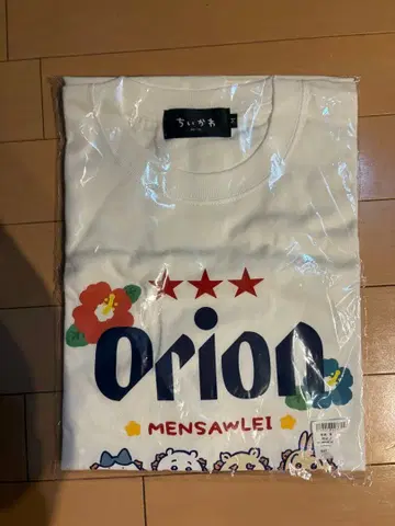치이카와 오리온 T셔츠 M 사이즈