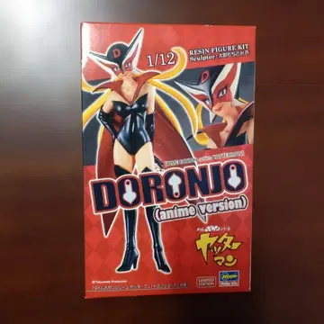 내부 가방 미개봉 타임보칸 시리즈 야타맨 도론죠 1/12 피규어