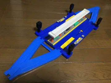 프라레일 선로 토미카 프라레일 자동 환승역 단종