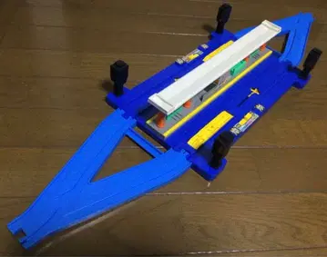 프라레일 선로 토미카 프라레일 자동 환승역 단종