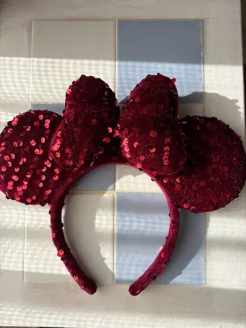 [새상품급] 미니 마우스 귀 머리띠 2세트