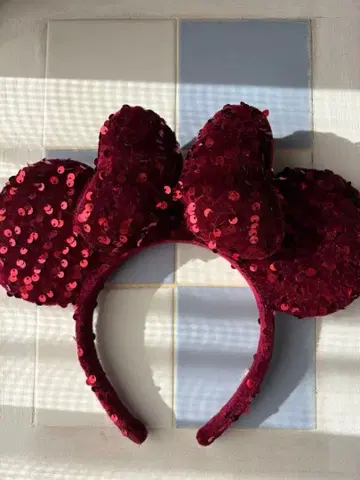 [새상품급] 미니 마우스 귀 머리띠 2세트