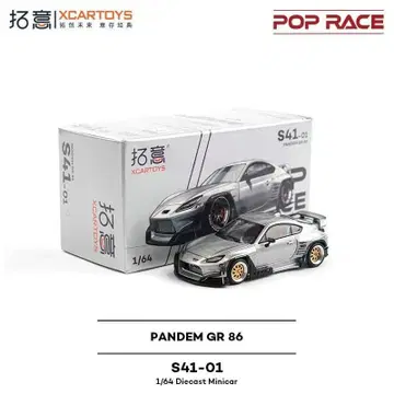 POP RACE 1/64 PANDEM GR 86