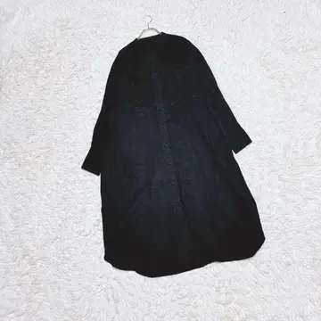 [ CIAOPANIC TYPY ] 셔츠 원피스 ( ONE ) 루즈핏 블랙