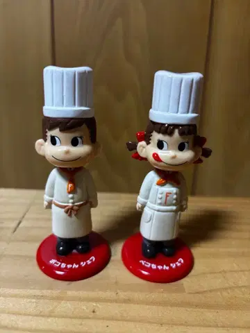 페코짱 포코짱 셰프 흔들인형