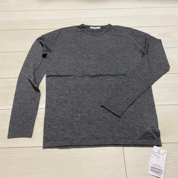 플라주 CU WO Fine Knit 그레이