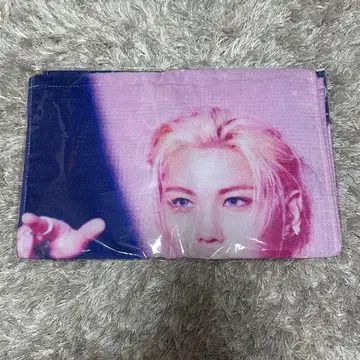 Stray Kids Felix 라이브 포토 타월 (트레이딩 카드 없음)