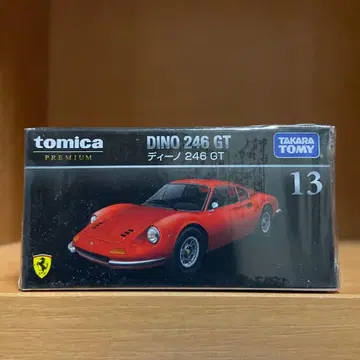 토미카 프리미엄 페라리 디노 246 GT 단종