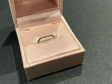 JILLSTUART k10 핑크 골드 핑키링