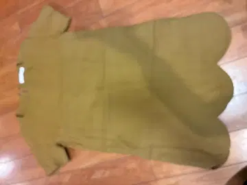 끌로에 반팔 미니 원피스 머스타드