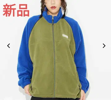 [ 새상품 ] X-girl 플리스 자켓 M 사이즈