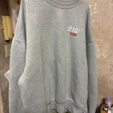 o!oi 5252BYo!oi 그레이 맨투맨 F 사이즈