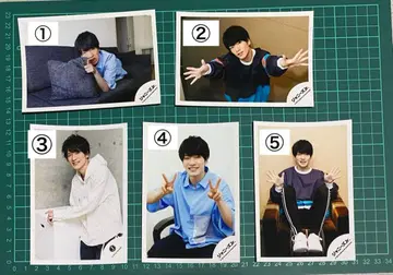 Snow Man 후카사와 타츠야 공식 사진 26장 묶음 판매