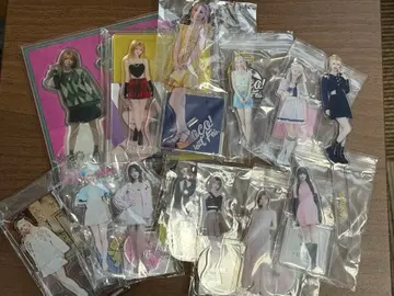 NiziU RIKU 아크릴 스탠드 사진 스틱 묶음 판매