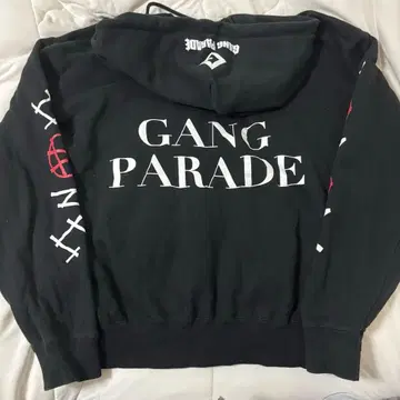 GANG PARADE 갬파레 십자가 후드티 XL
