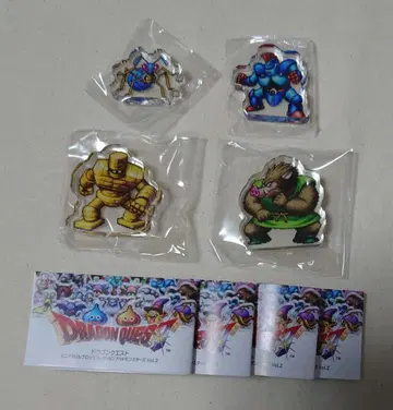 드래곤 퀘스트 미니 아크릴 블록 도트 몬스터즈 Vol.2