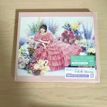 Bloomy 오구라 유이 앨범 초회 한정판 A ( CD+Blu-ray )