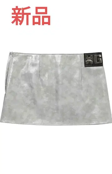 [새상품] X-girl 미니 스커트 M 사이즈