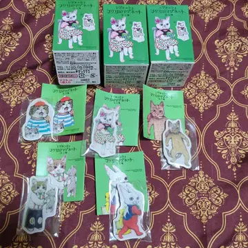 히구치 유코 아크릴 마그넷 컴프 전 5종