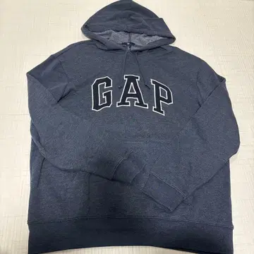 GAP 후드티 네이비 컬러 남성용 엘르