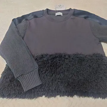 새상품 야마다야 라슈드 이소재 도킹 숏 풀오버