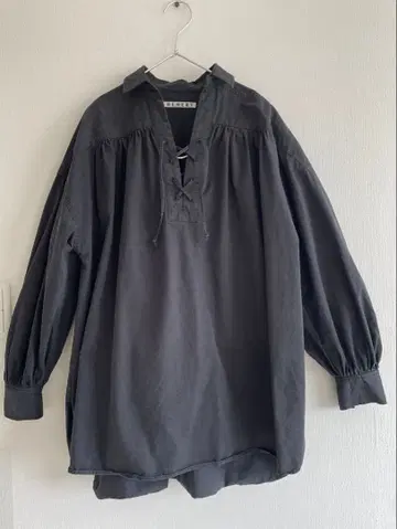 SHENERY 시너리 풀오버 셔츠